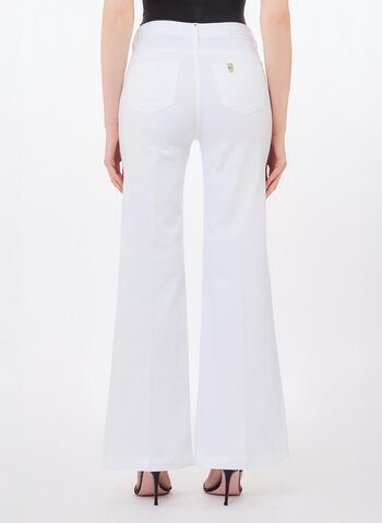 PANTALONE FLARE, 11111 WHT, small