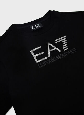 T-SHIRT BIG LOGO RAGAZZO, 1200 BLK, small