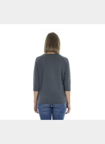 FELPA CON LOGO E SLOGAN , , small