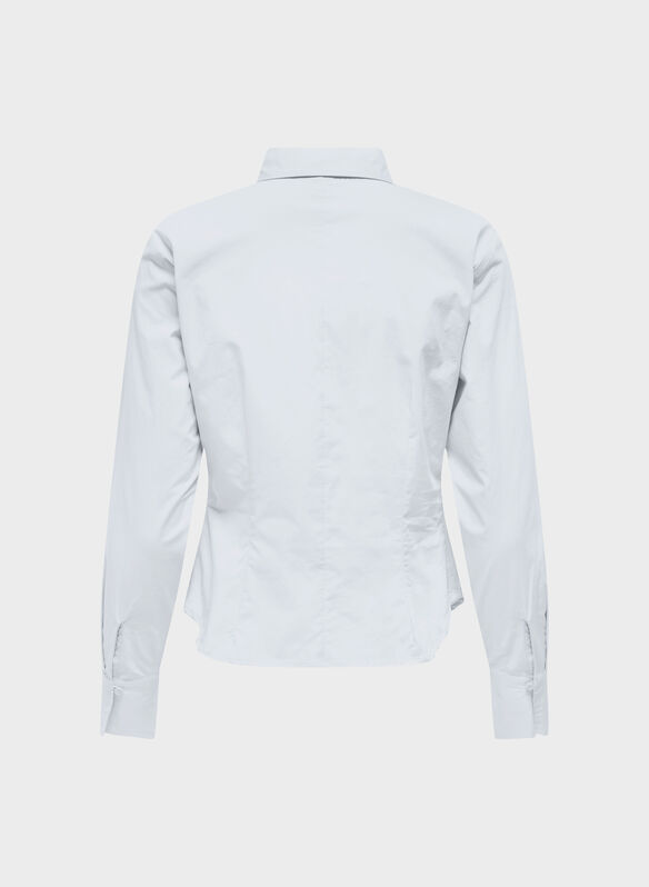 CAMICIA EVORA, BRIGHT WHITE, medium