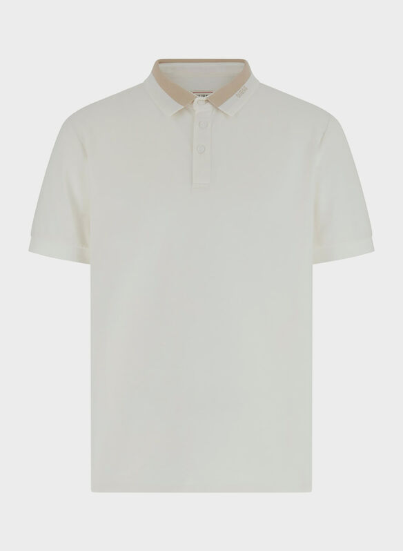 POLO PIQUET, G018 PANNA, medium