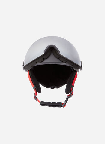 CASCO DA SCI PULSE S2 VISOR HS-016 RAGAZZO, 906 BLKRED, small