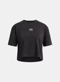 T-SHIRT RIVAL CROP RAGAZZA, 0001 BLK, thumb