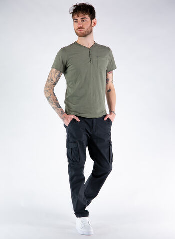 T-SHIRT SERAFINO TASCHINO, 180515 OLIVE, small