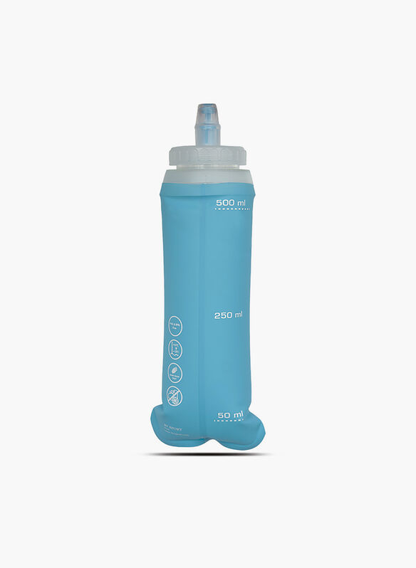 BORRACCIA 500ML SOFT FLASH, - BLUE, medium
