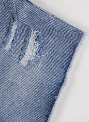 SHORTS JEANS RAGAZZA, L6L STONE, small