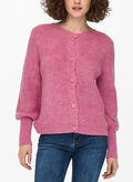MAGLIONE CARDIGAN NEW CLARE, RAPTURE ROSE, thumb