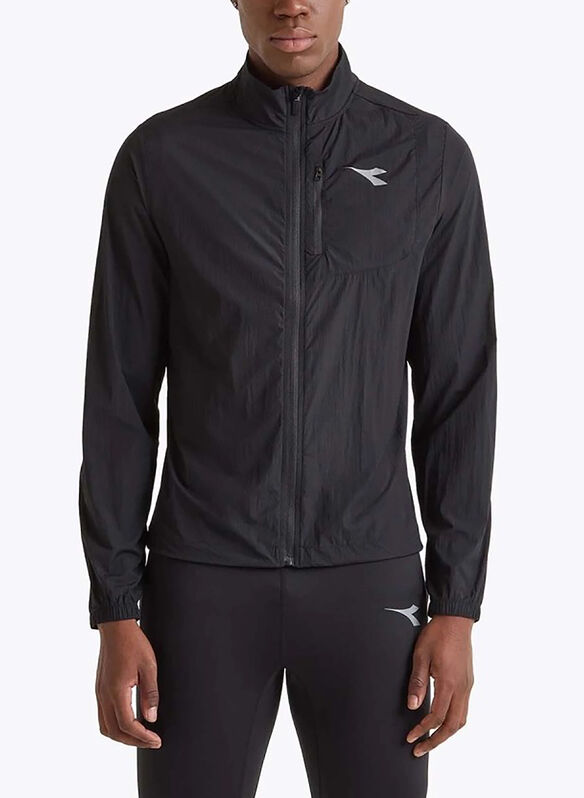 JACKET WINDBREAKER PACKABLE, 80013 BLK, medium