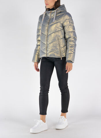 GIUBBOTTO CON CAPPUCCIO, , small