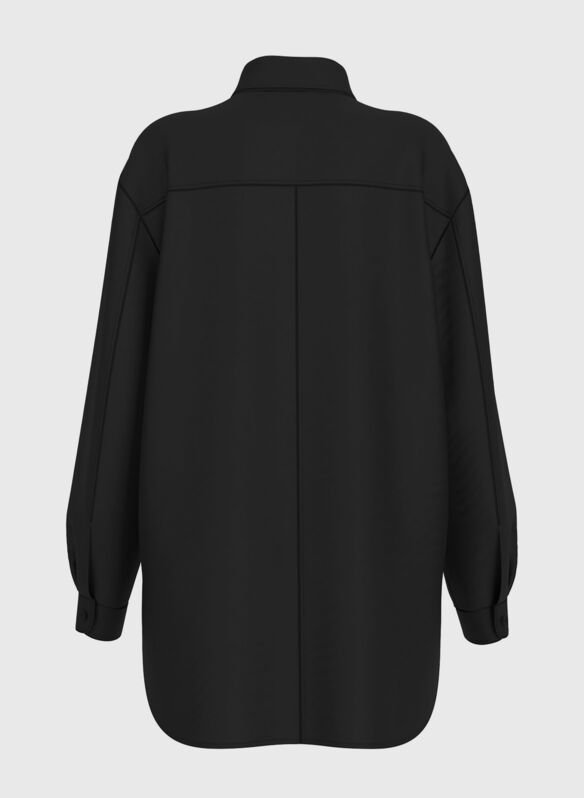 SHACKET A MANICHE LUNGHE, JBLK BLK, medium