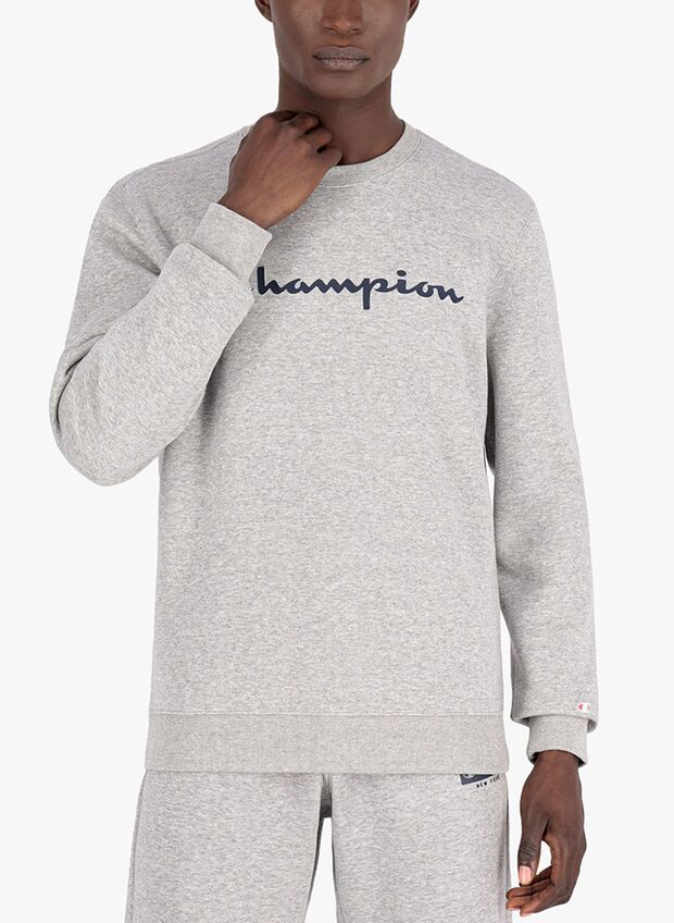 FELPA GIROCOLLO CLASSIC BIG LOGO, , large