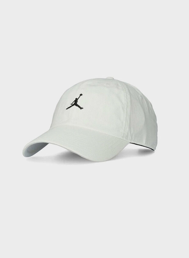 CAPPELLO VISIERA JORDAN ESS RIPSTOP JUNIOR, 001 WHT, large