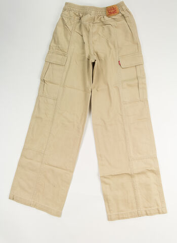 PANTALONE CARGO 94 BAGGY RAGAZZA, A20 BEIGE, small