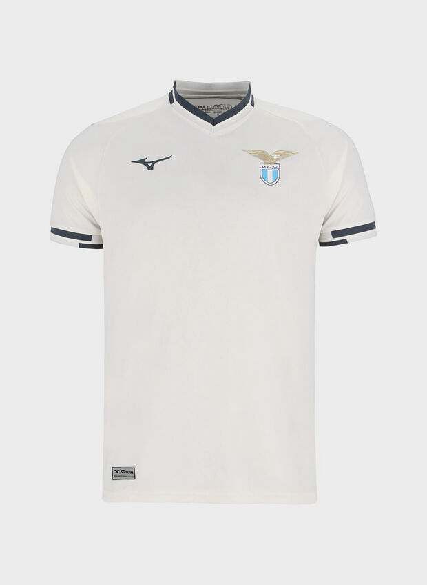 MAGLIA SS LAZIO AWAY 2025-26 RAGAZZO, 07 WHT, large