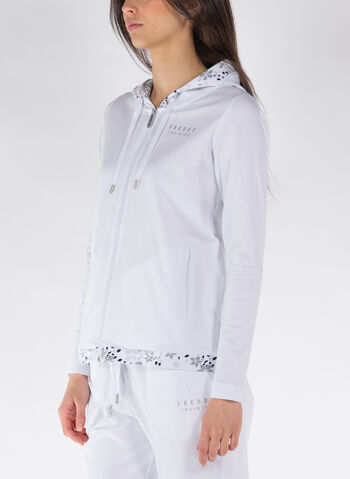 FELPA GRAFICA FLOREALE, W WHT, small