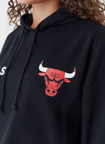 FELPA NBA CHICAGO BULLS, BLK, small