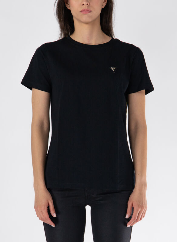 T-SHIRT MICRO LOGO, JBLK BLK, medium