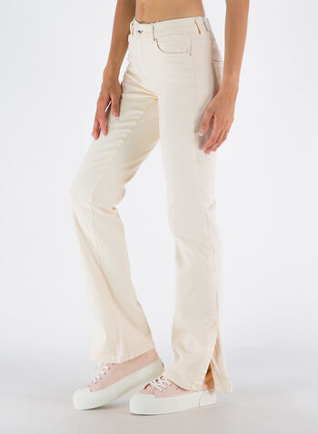 JEANS HUSH ZAMPETTA, ECRU, small