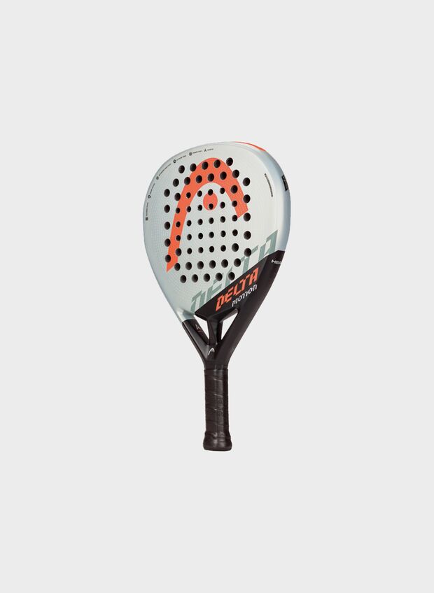 RACCHETTA PADEL DELTA MOTION 2022, UNI WHTBLKORA, large