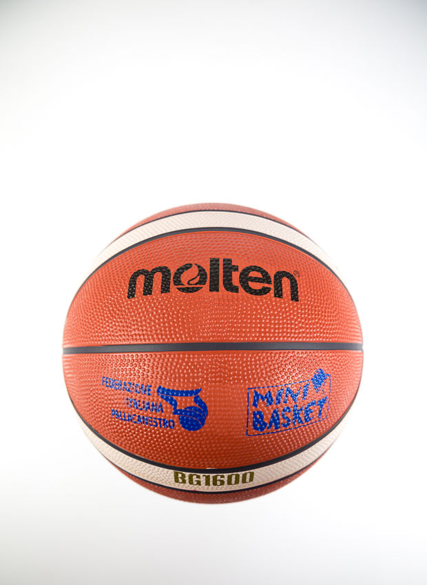 PALLONE MINIBASKET N.5, GOLD/IMPORT, large