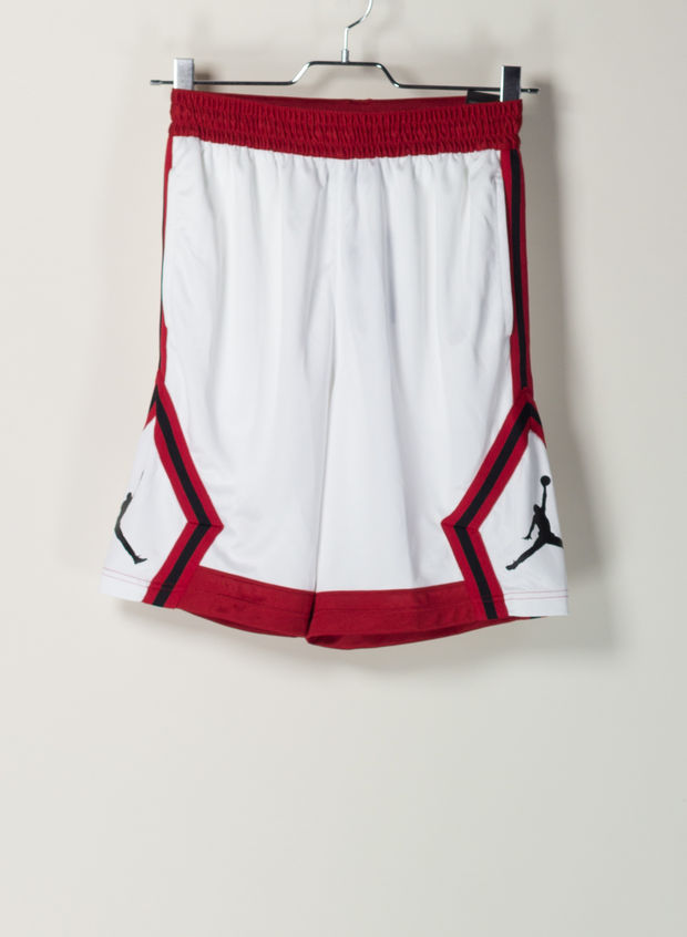 SHORT JORDAN JUMPMAN DIAMOND, 100WHTRED, large