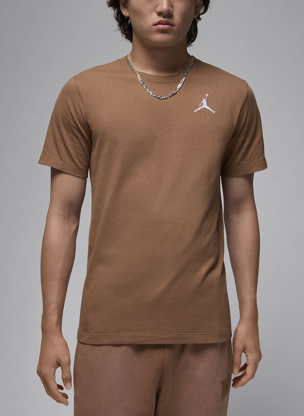 T-SHIRT JORDAN JUMPAMAN, 223 BROWN, large
