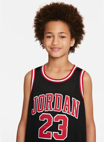 CANOTTA JORDAN 23 RAGAZZO, 023 BLK, small