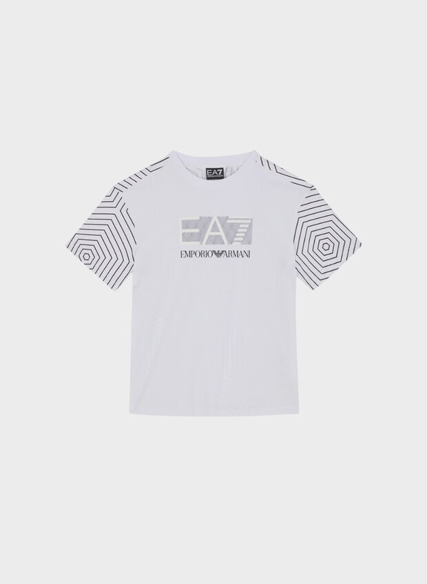 T-SHIRT GRAPHIC RAGAZZO, , large