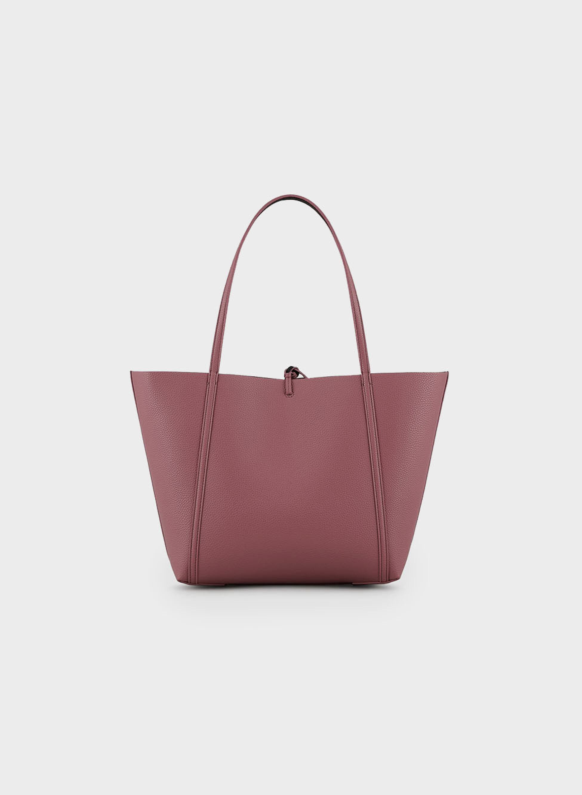 Borse | Borsa a spalla Rosa | Armani Exchange Donna ~ Dive Zone