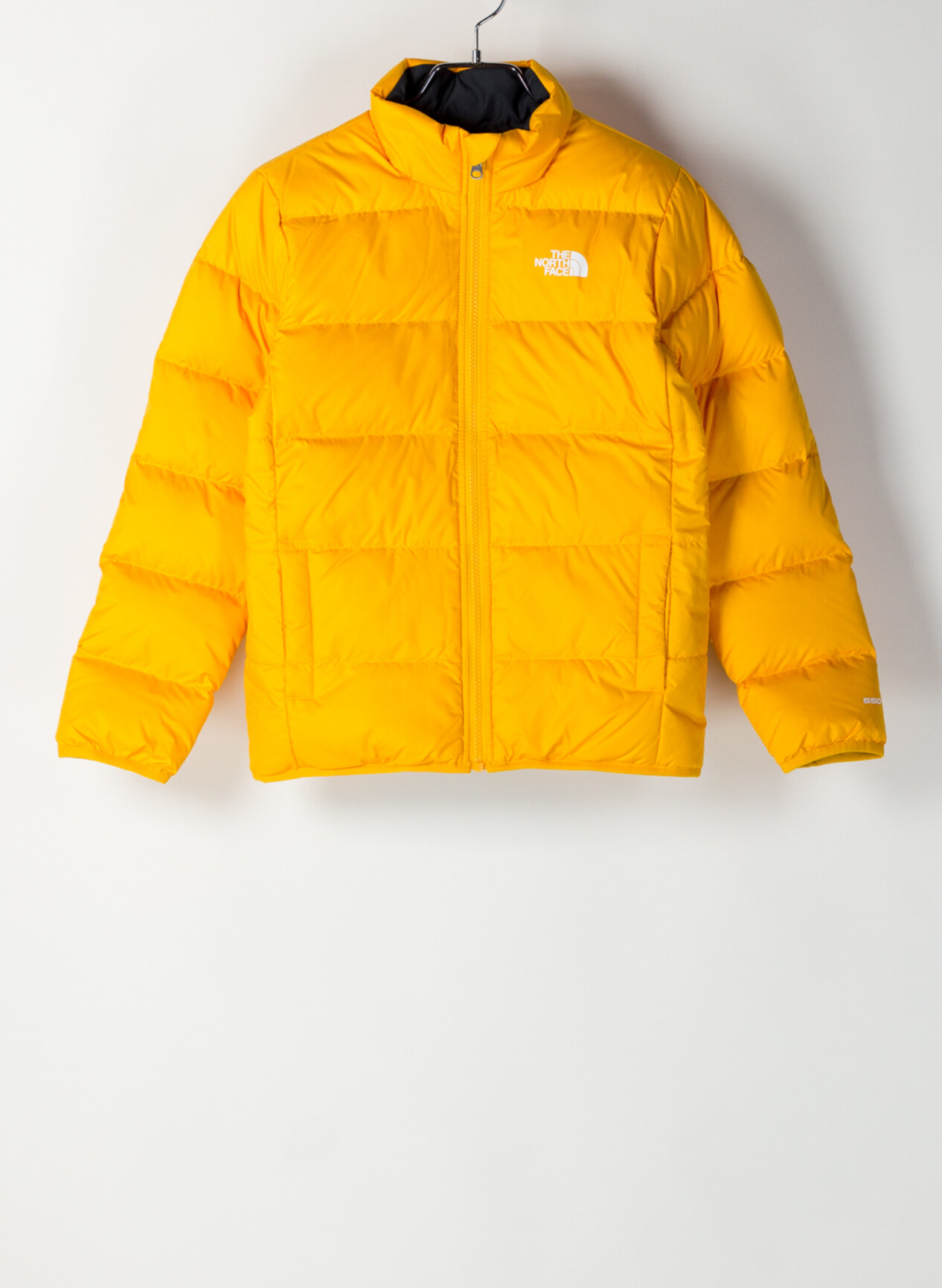 giubbotto north face giallo